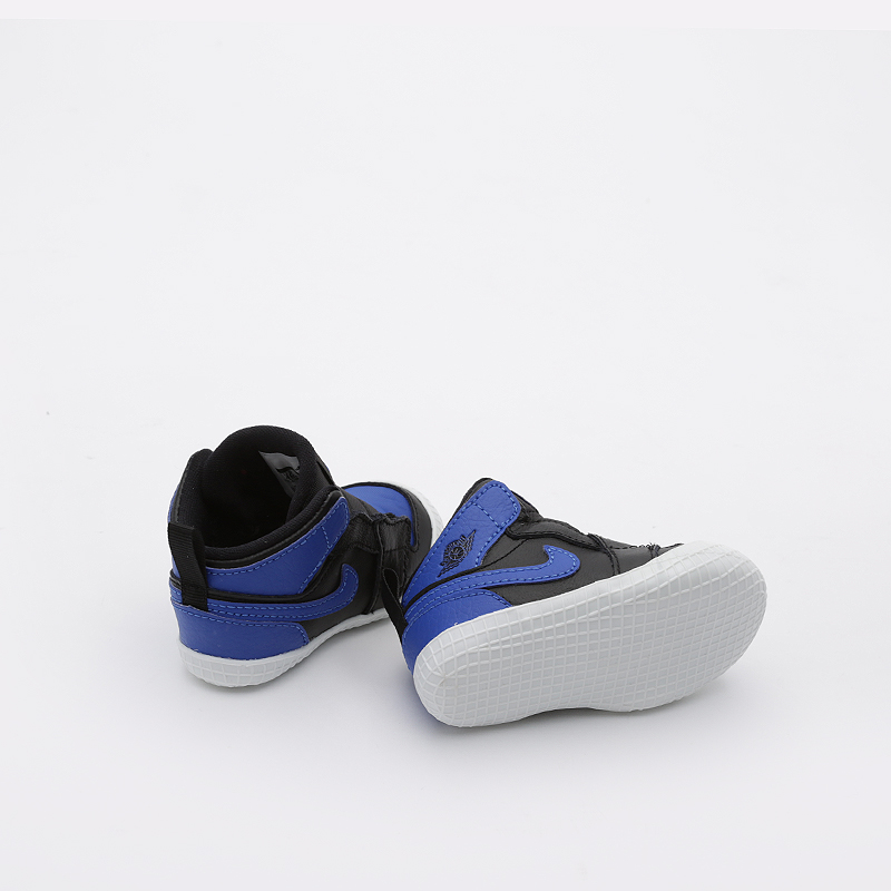 детские черные кроссовки Jordan 1 Crib Bootie AT3745-007 - цена, описание, фото 3